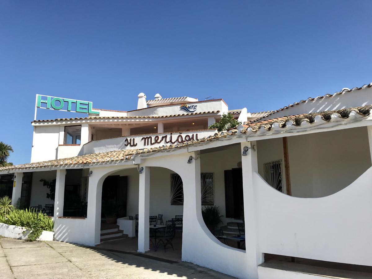 Hotel Su Meriagu Capitana Buitenkant foto