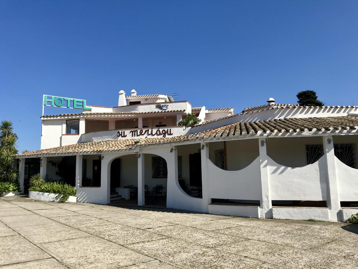 Hotel Su Meriagu Capitana Buitenkant foto